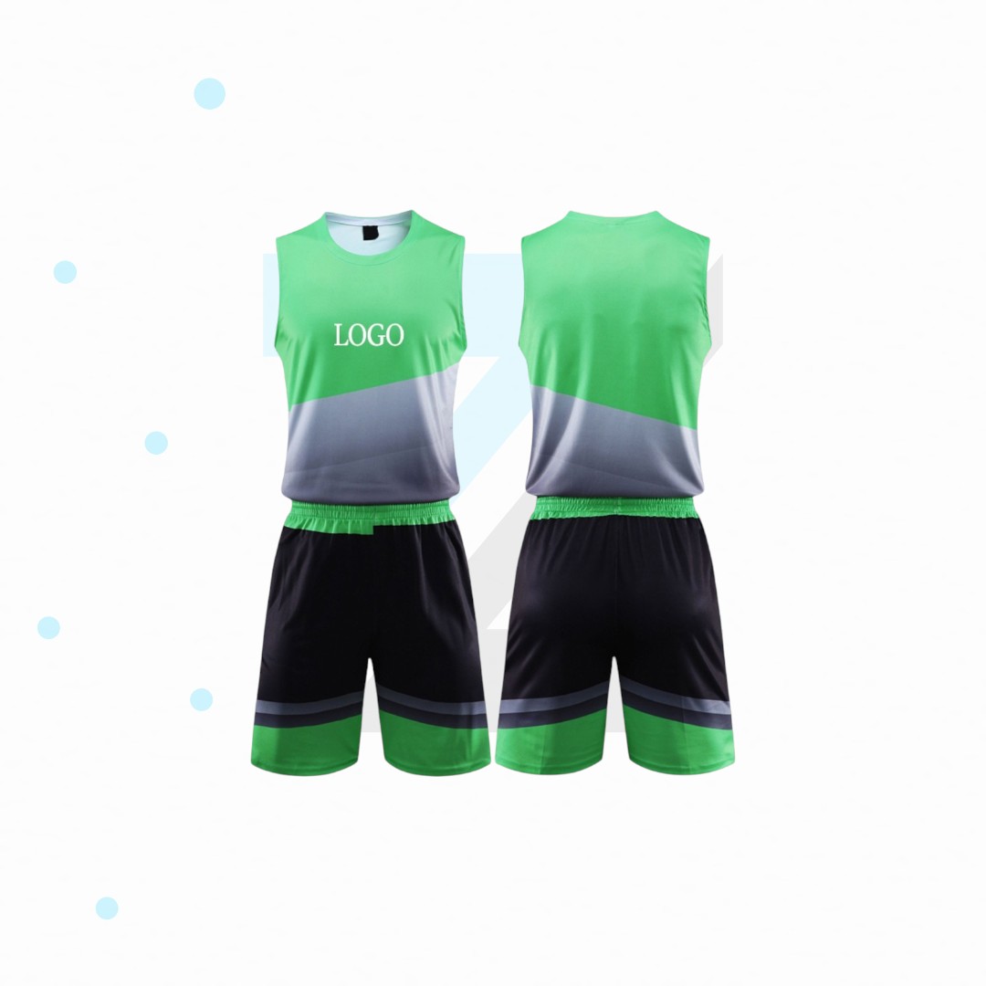 Elite Pro Basketball Uniform Set | Custom Sublimated Jersey & Shorts | Lightweight Performance Wear angle 7